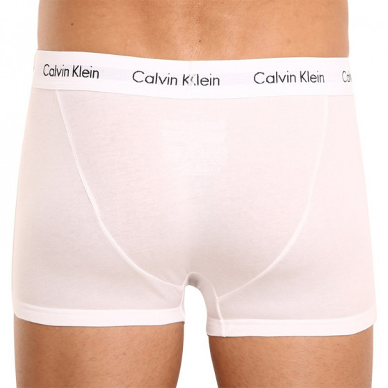 3PACK fehér Calvin Klein férfi boxeralsó (U2664G-100)