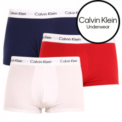 3PACK tarka Calvin Klein férfi boxeralsó (U2664G-I03)