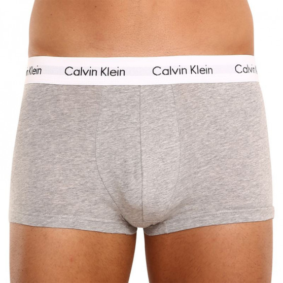 3PACK tarka Calvin Klein férfi boxeralsó (U2664G-998)