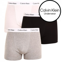 3PACK tarka Calvin Klein férfi boxeralsó (U2662G-998)