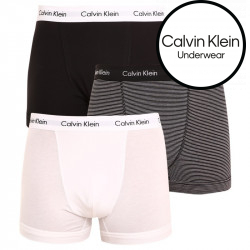 3PACK tarka Calvin Klein férfi boxeralsó (U2662G-IOT)