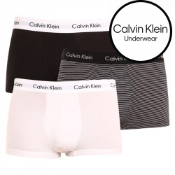 3PACK tarka Calvin Klein férfi boxeralsó (U2664G-IOT)