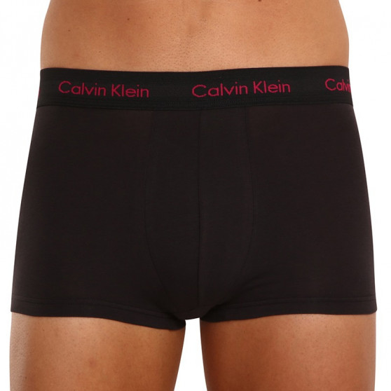 3PACK fekete Calvin Klein férfi boxeralsó (U2664G-1WJ)