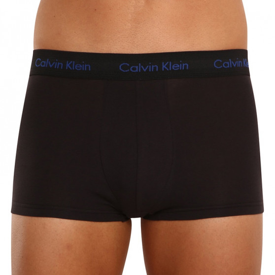 3PACK fekete Calvin Klein férfi boxeralsó (U2664G-1WJ)