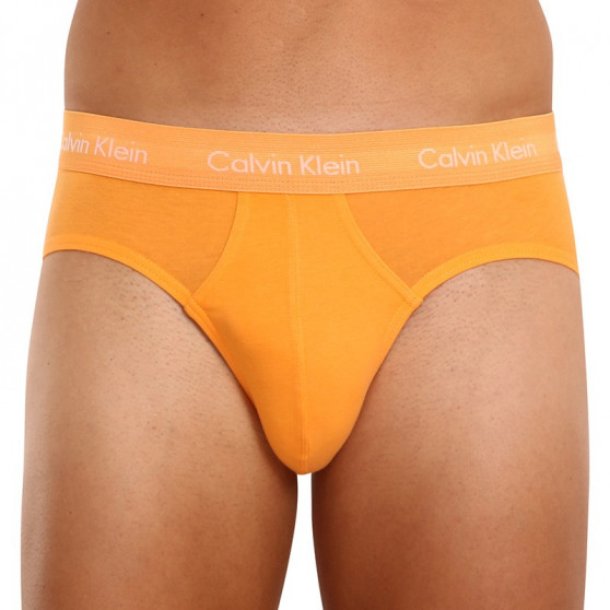 5PACK Férfi slip alsónadrág Calvin Klein tarka (NB2040A-1DE)