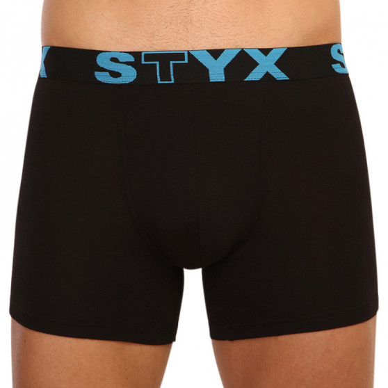 5PACK tarka long férfi boxeralsó Styx sport gumi (U96161626567)