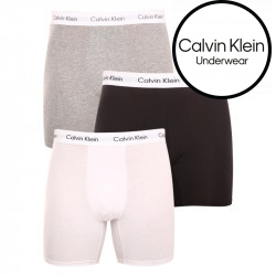 3PACK tarka Calvin Klein férfi boxeralsó (NB1770A-MP1)