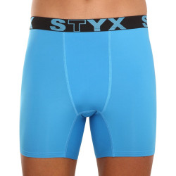 Styx Kék  férfi funkcionális boxeralsó (W969)