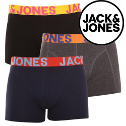3PACK tarka Jack and Jones férfi boxeralsó (12151349)