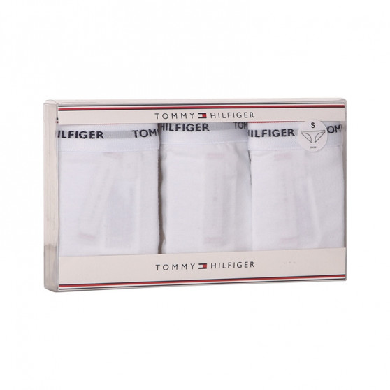 3PACK fehér Tommy Hilfiger női alsók (UW0UW00043 100)