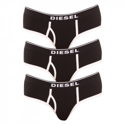 3PACK fekete Diesel női alsók (00SQZS-0EAUF-E4101)