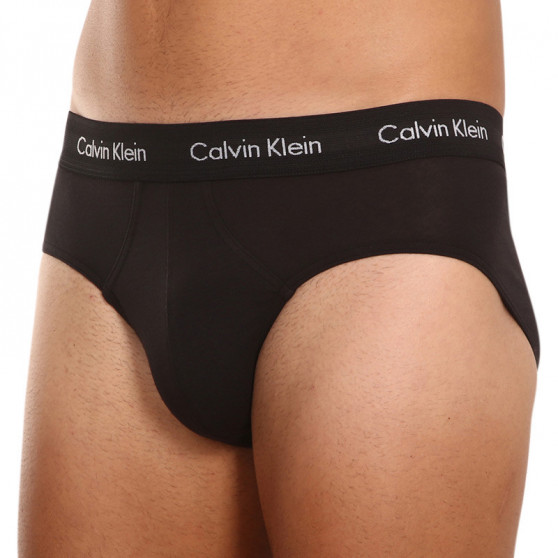 3PACK Férfi slip alsónadrág Calvin Klein tarka (U2661G-4KU)