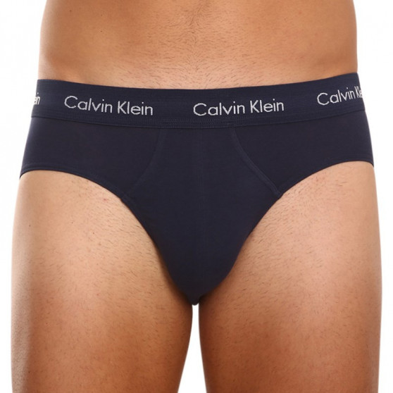 3PACK tarka Calvin Klein férfi slip alsónadrág (U2661G-4KU)