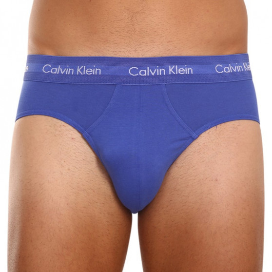 3PACK tarka Calvin Klein férfi slip alsónadrág (U2661G-4KU)