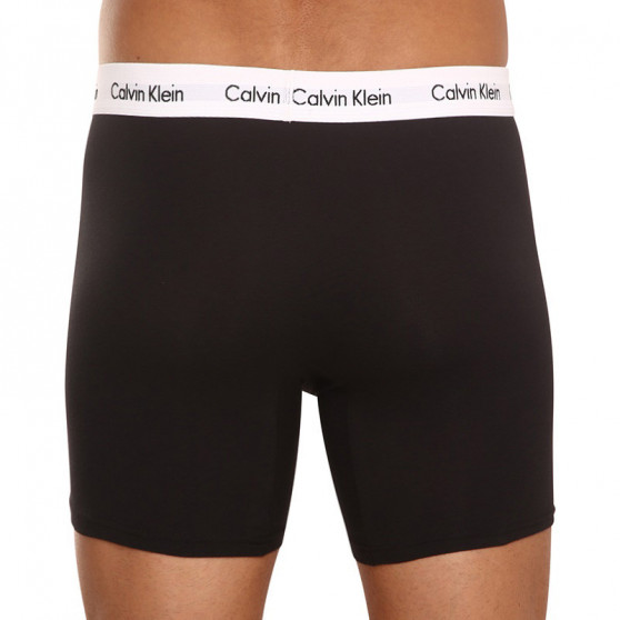 3PACK fekete Calvin Klein férfi boxeralsó (NB1770A-001)