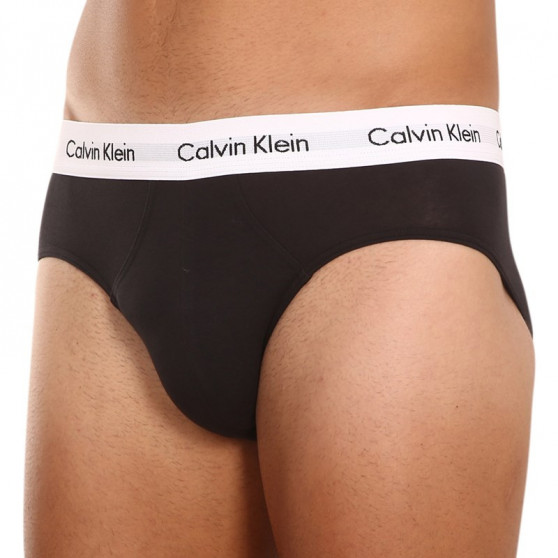 3PACK tarka Calvin Klein férfi slip alsónadrág (U2661G-YKS)