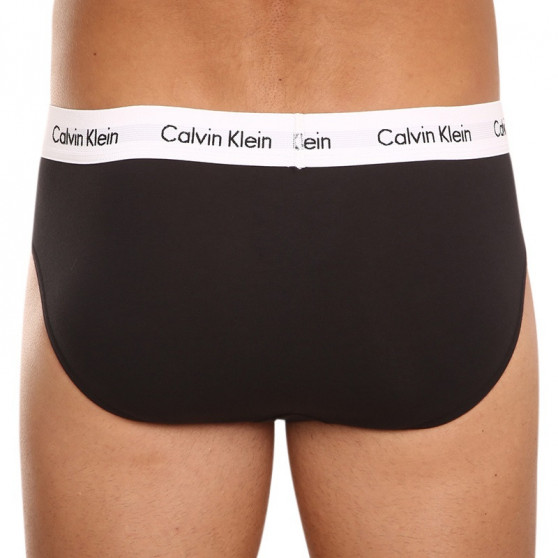 3PACK tarka Calvin Klein férfi fecske alsó (U2661G-YKS)