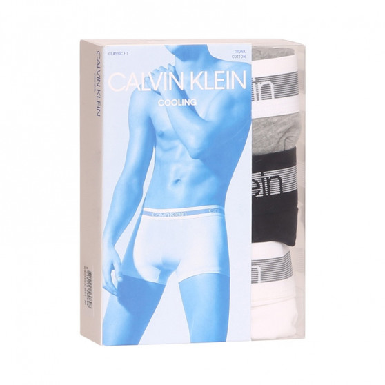 3PACK tarka Calvin Klein férfi boxeralsó (NB1799A-MP1)