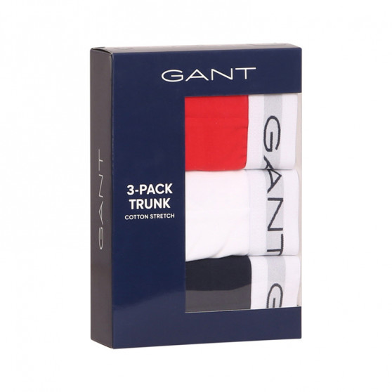 3PACK többszínű Gant férfi boxeralsó (3003-105)