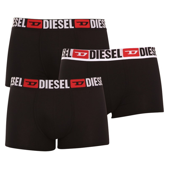 3PACK fekete Diesel férfi boxeralsó (00ST3V-0DDAI-E3784)