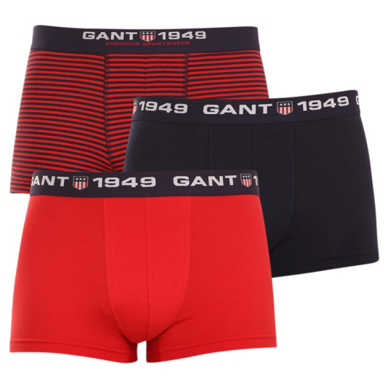 3PACK tarka Gant férfi boxeralsó (902213053-433)