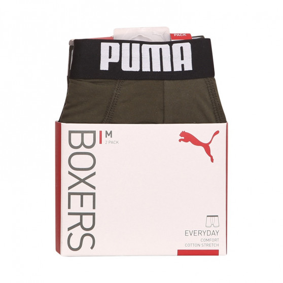 2PACK tarka Puma férfi boxeralsó (521015001 031)