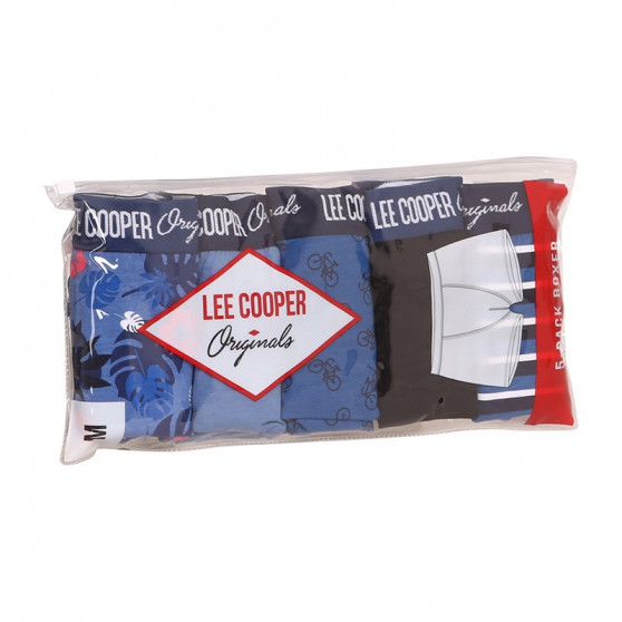 5PACK tarka Lee Cooper férfi boxeralsó (LCU32007034-1414517)