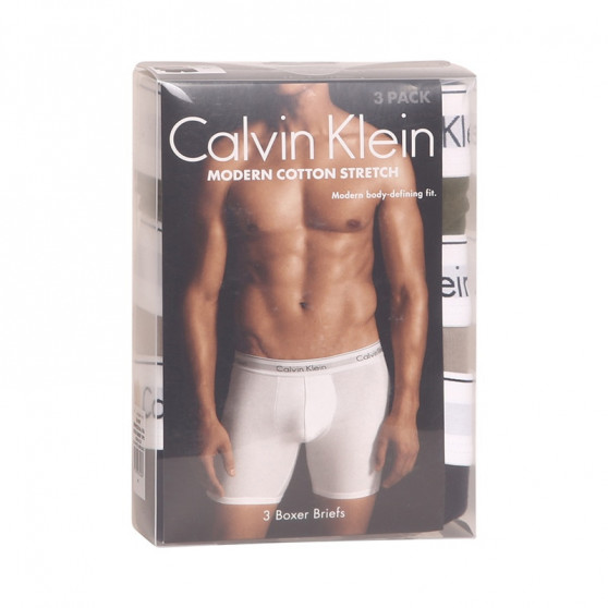 3PACK tarka Calvin Klein férfi boxeralsó (NB2381A-67A)