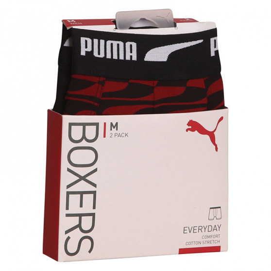 2PACK többszínű Puma férfi boxeralsó (701219365 004)