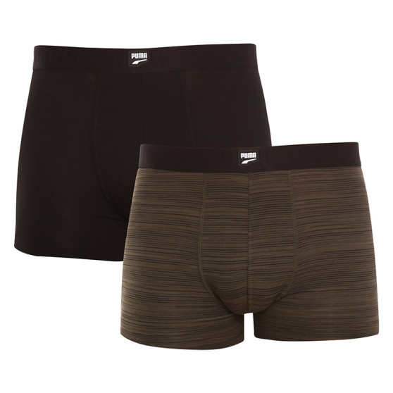 2PACK többszínű Puma férfi boxeralsó (701219364 001)