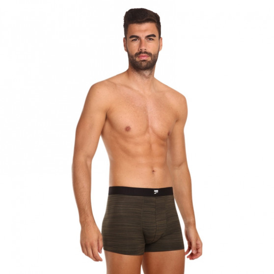 2PACK többszínű Puma férfi boxeralsó (701219364 001)