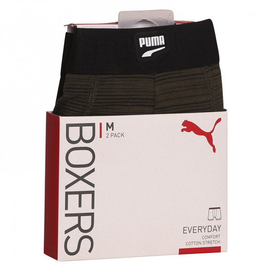 2PACK többszínű Puma férfi boxeralsó (701219364 001)