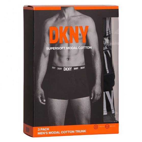 3PACKAshland sokszínű DKNY férfi boxeralsó (U5_6668_DKY_3PKA)
