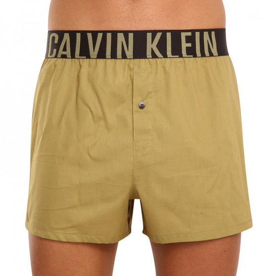 2PACK tarka Calvin Klein férfi klasszikus boxeralsó (NB2637A-6MU)