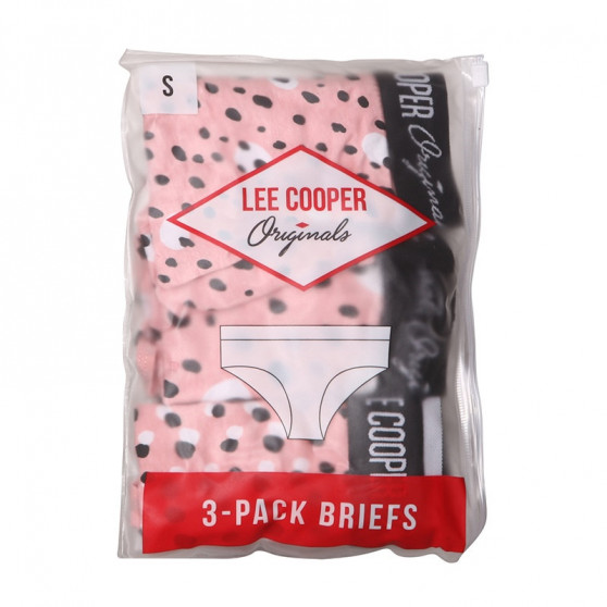 3PACK tarka Lee Cooper női alsók (LCUWPANT3P0105-1769886)