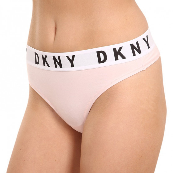 DKNY Rózsaszín  női tanga (DK4529 I290Y)