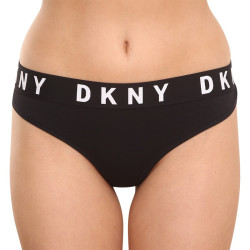 DKNY Fekete  női tanga (DK4529 Y3T)