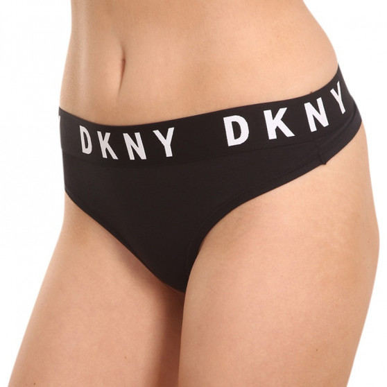 Fekete DKNY női tanga (DK4529 Y3T)