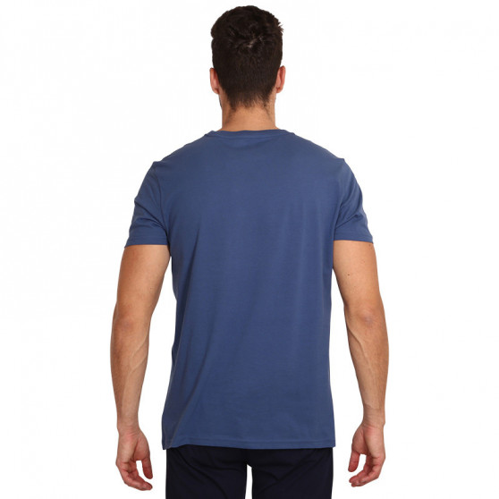 Tommy Hilfiger Kék  férfi póló (UM0UM01434 C47)