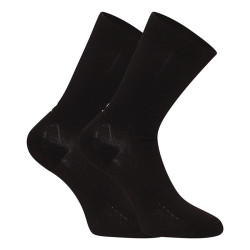 Mons Royale Fekete merinó  zokni (100553-1169-001)