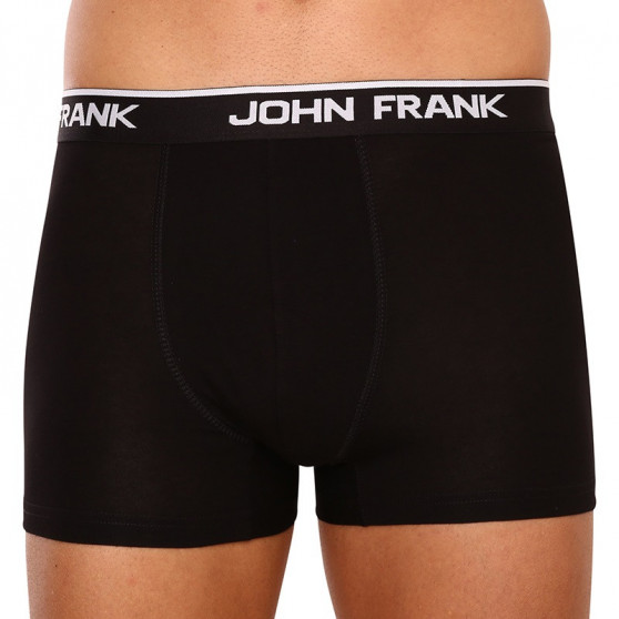 2PACK többszínű John Frank férfi boxeralsó (JF2BTORA05)