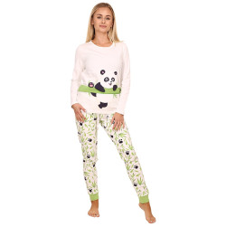 Vidám női pizsama Dedoles Panda és bambusz (D-W-SW-WP-C-C-1443)