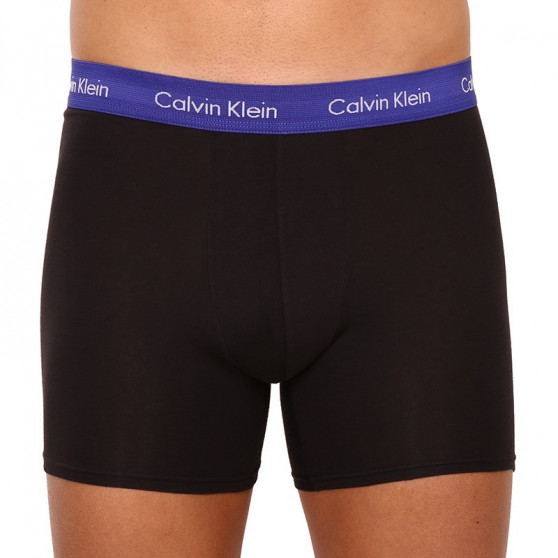 3PACK többszínű Calvin Klein férfi boxeralsó (NB1770A-6W2)