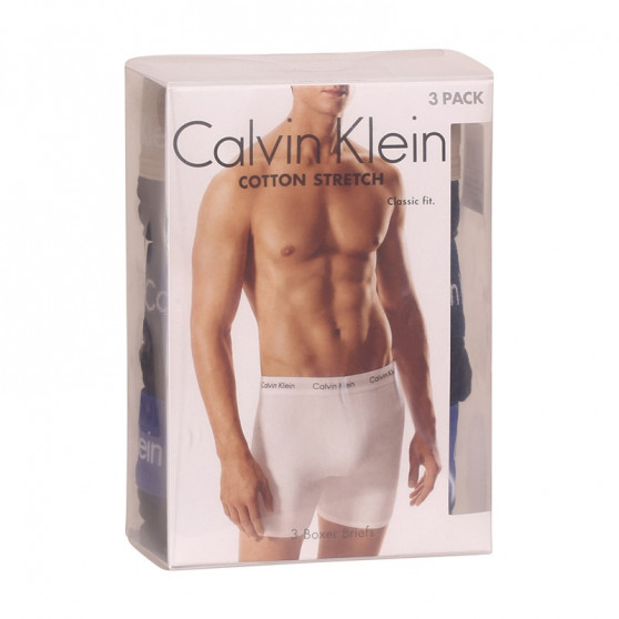 3PACK többszínű Calvin Klein férfi boxeralsó (NB1770A-6W2)