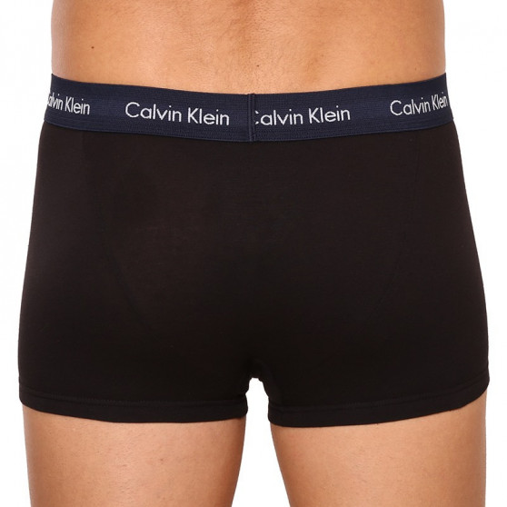3PACK fekete Calvin Klein férfi boxeralsó (U2664G-6ED)