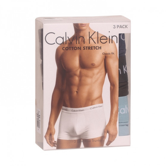 3PACK tarka Calvin Klein férfi boxeralsó (U2664G-6EX)