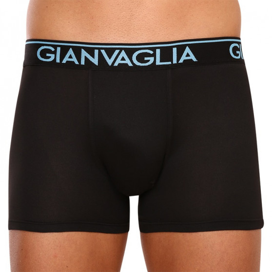 3PACK fekete Gianvaglia férfi boxeralsó (GVG-5503)