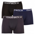 3PACK tarka Gianvaglia férfi boxeralsó (GVG-5505)