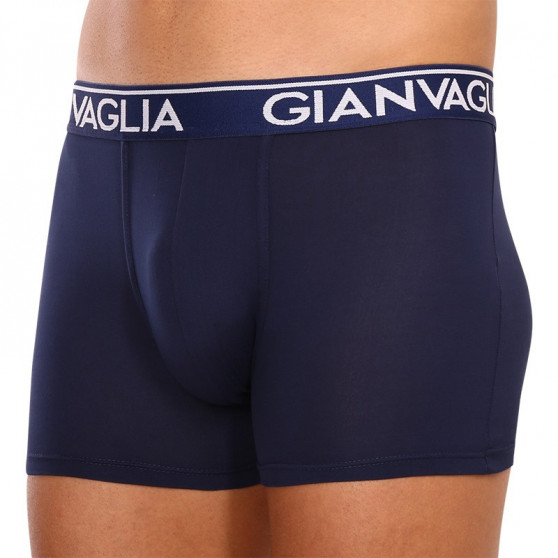 3PACK többszínű Gianvaglia férfi boxeralsó (GVG-5505)