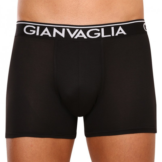 3PACK többszínű Gianvaglia férfi boxeralsó (GVG-5505)